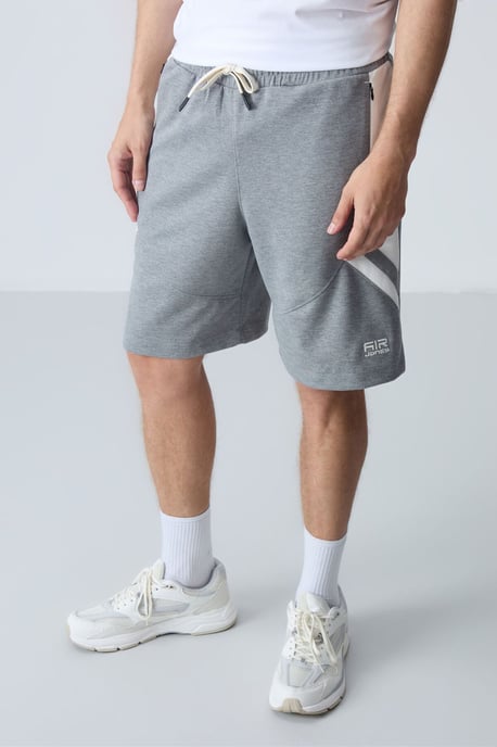 Herren Fleece Sweatshorts - Image 4