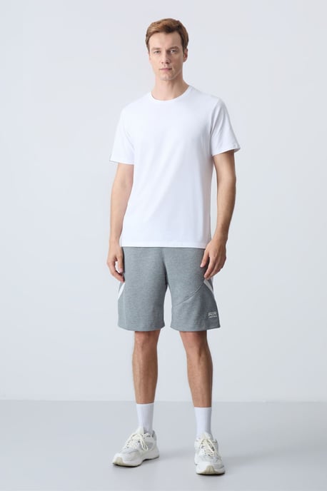 Herren Fleece Sweatshorts - Image 5