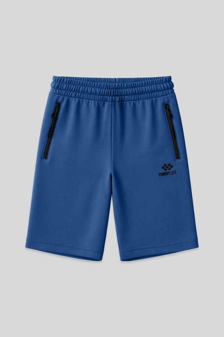 Herren Sweatshorts mit regulärer Passform aus Strick - Image 1
