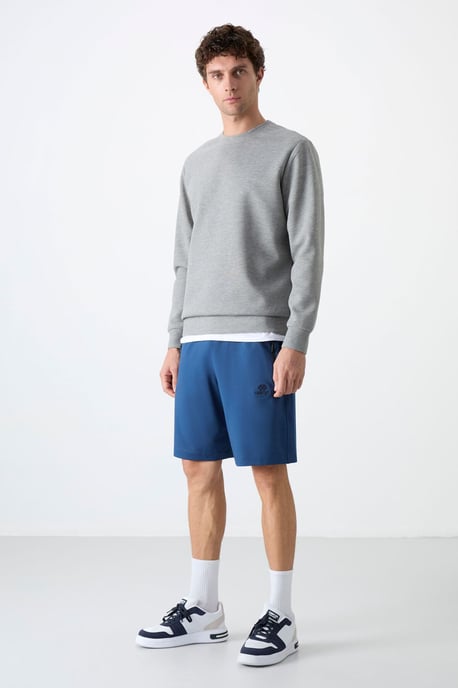 Herren Sweatshorts mit regulärer Passform aus Strick - Image 5