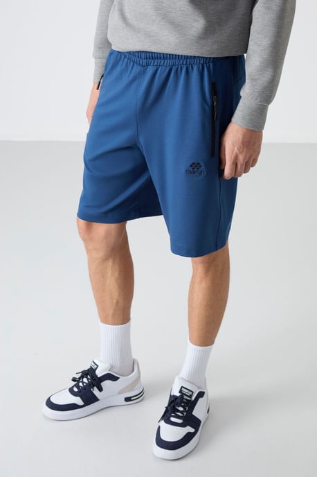 Herren Sweatshorts mit regulärer Passform aus Strick - Image 6