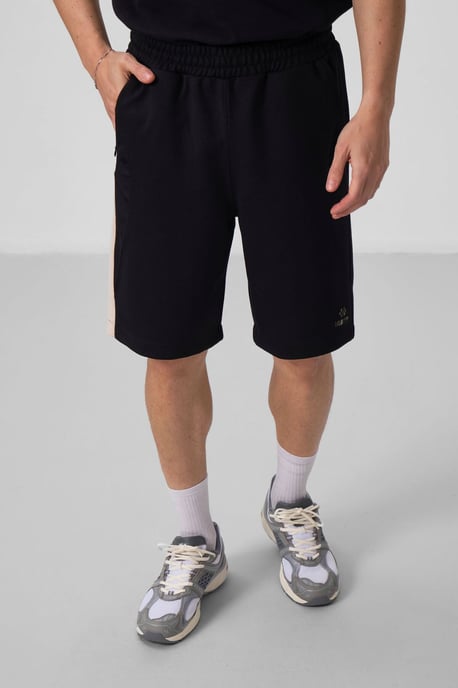 Übergroße Baumwollmischung Strickshorts - Image 4