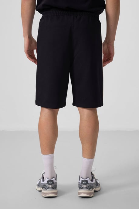 Übergroße Baumwollmischung Strickshorts - Image 6
