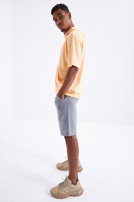 Herren-Jersey-Shorts mit Kordelzugbund - Image 2