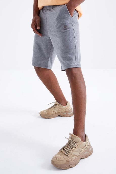Herren-Jersey-Shorts mit Kordelzugbund - Image 3