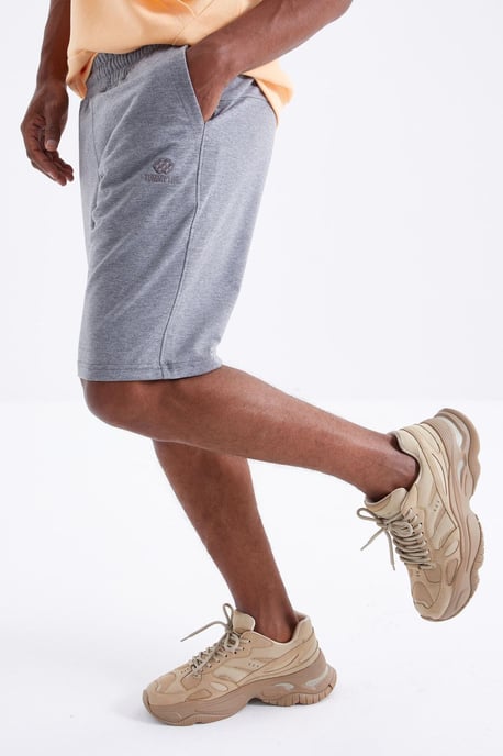 Herren-Jersey-Shorts mit Kordelzugbund - Image 6