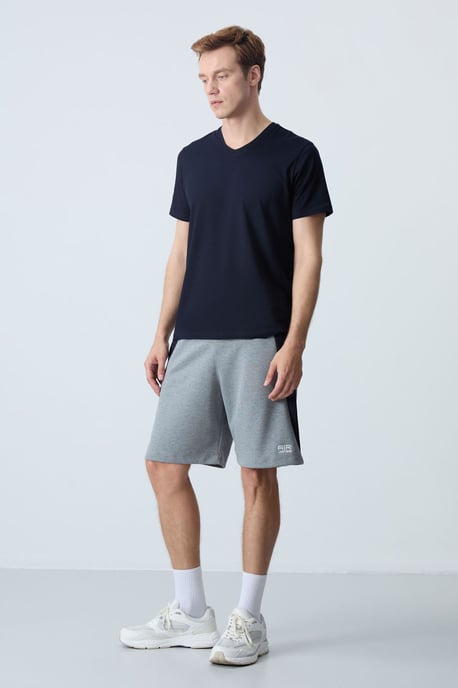 Herren Sweatshorts aus Baumwollmischung - Image 1