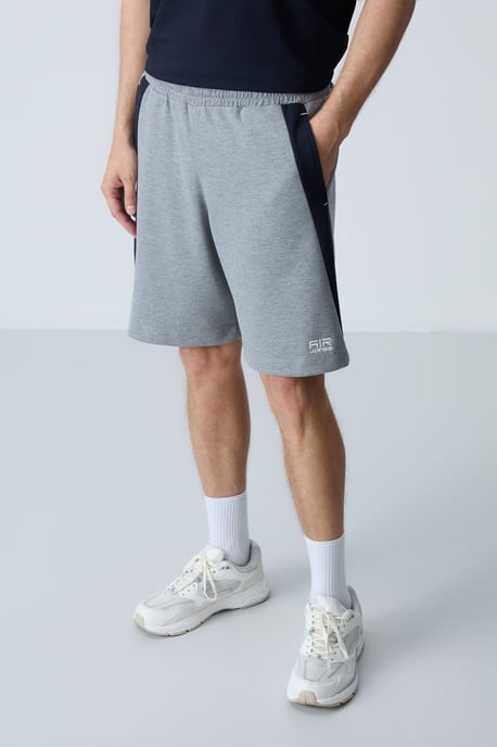Herren Sweatshorts aus Baumwollmischung - Image 2