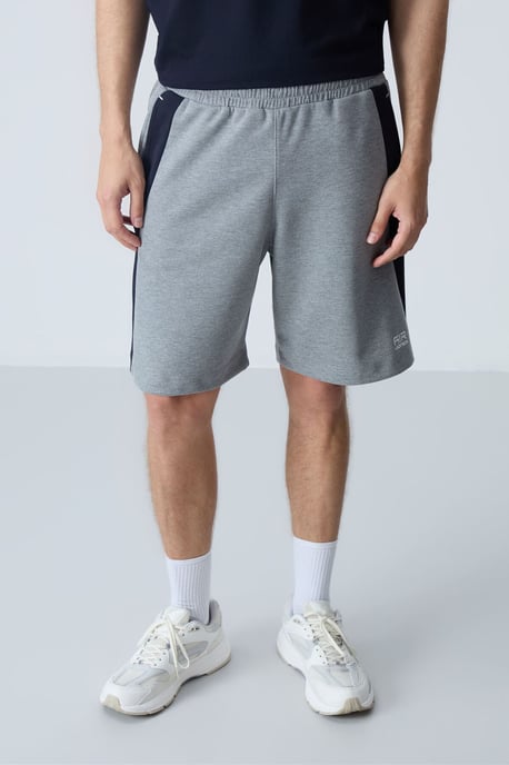 Herren Sweatshorts aus Baumwollmischung - Image 3