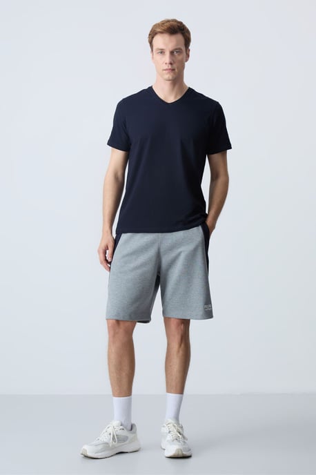 Herren Sweatshorts aus Baumwollmischung - Image 5