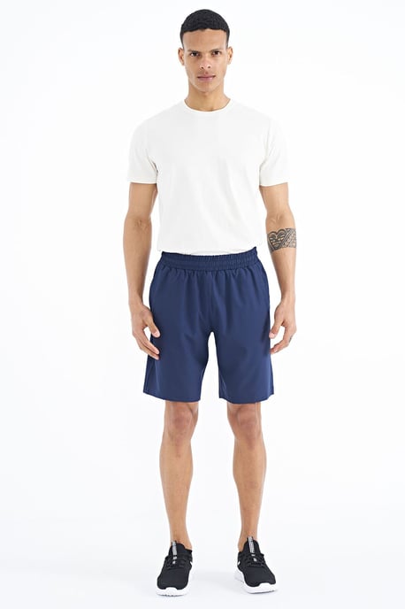Herren Regular-Fit weiter Bein Shorts - Image 1