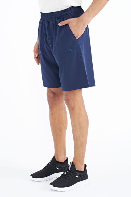 Herren Regular-Fit weiter Bein Shorts - Image 2