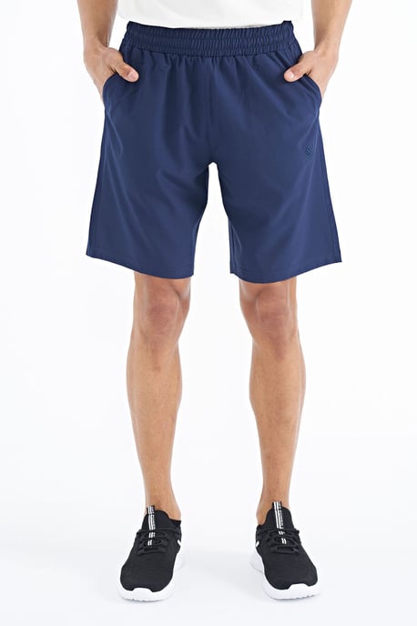 Herren Regular-Fit weiter Bein Shorts - Image 3