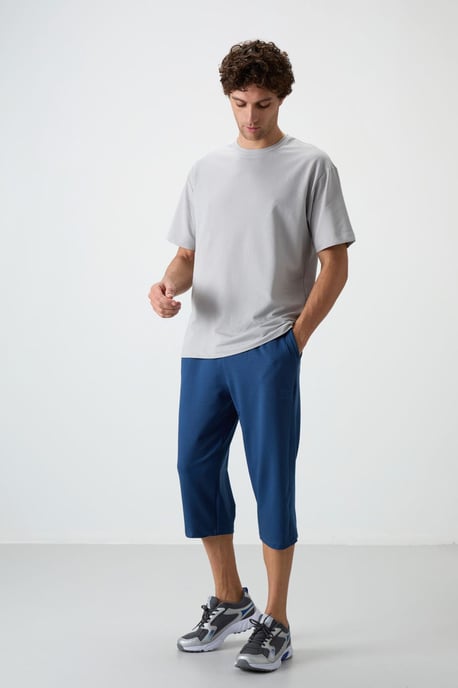 Herren Jersey Capri-Shorts - Image 5