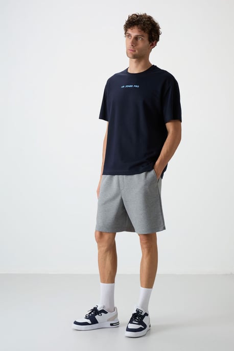 Herren Sweatshorts aus Baumwolle-Polyester - Image 1