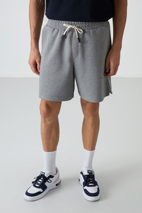 Herren Sweatshorts aus Baumwolle-Polyester - Image 2