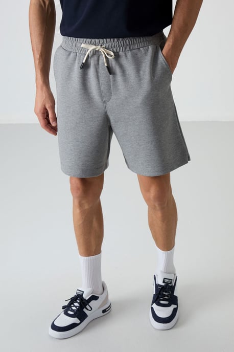 Herren Sweatshorts aus Baumwolle-Polyester - Image 4