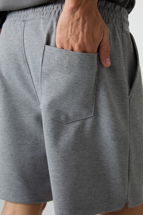 Herren Sweatshorts aus Baumwolle-Polyester - Image 5