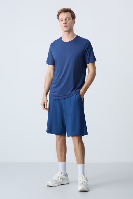Herren Sweatshorts aus Baumwollmischung - Image 2
