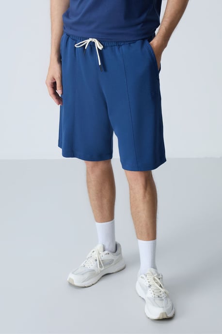Herren Sweatshorts aus Baumwollmischung - Image 3