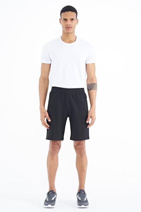 Herren Sweatshorts aus Baumwolle-Polyester - Image 1