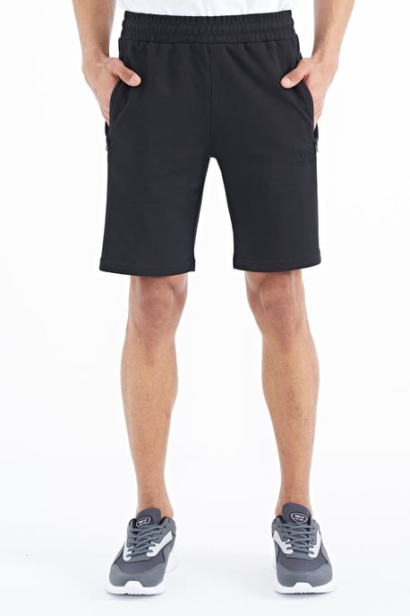 Herren Sweatshorts aus Baumwolle-Polyester - Image 3
