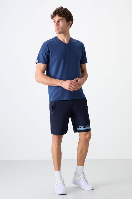 Herren Fleece Sweatshorts - Image 2