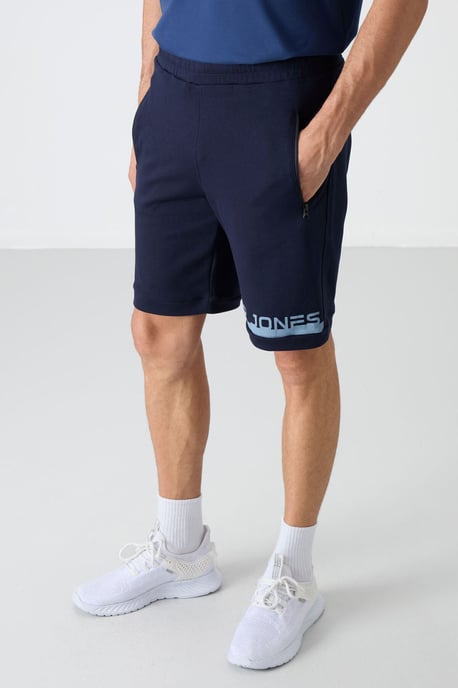 Herren Fleece Sweatshorts - Image 3