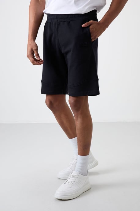 Herren Sweatshorts mit Gummizug - Image 1