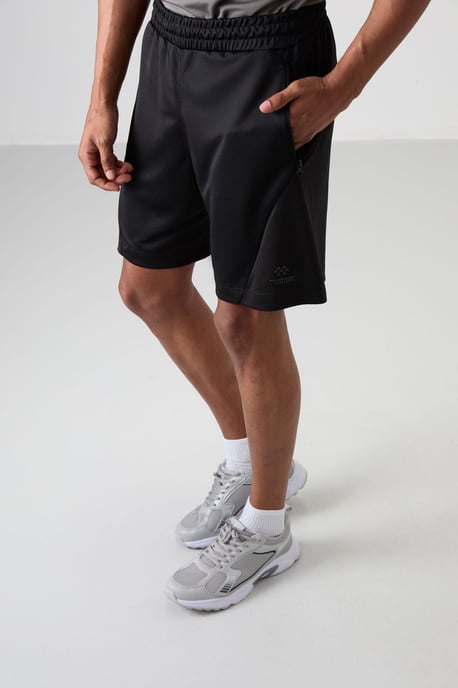 Herren Polyester Strick Sweatshorts - Image 2