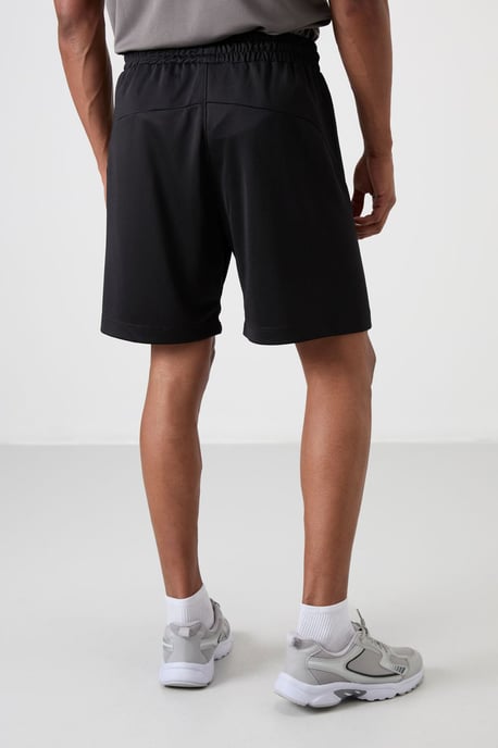 Herren Polyester Strick Sweatshorts - Image 5