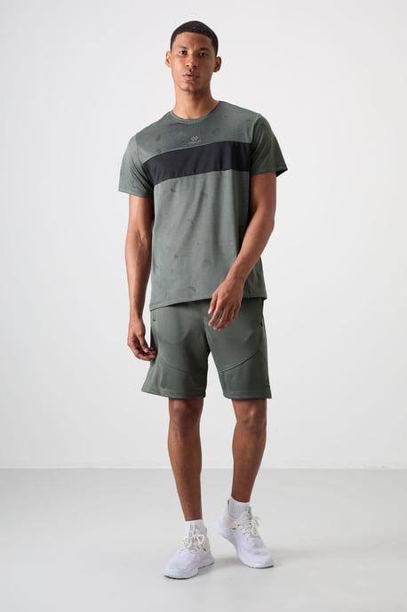 Herren Polyester Sweatshorts - Image 1