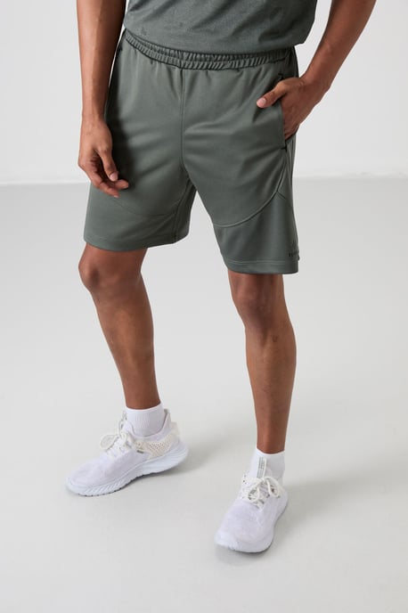 Herren Polyester Sweatshorts - Image 2