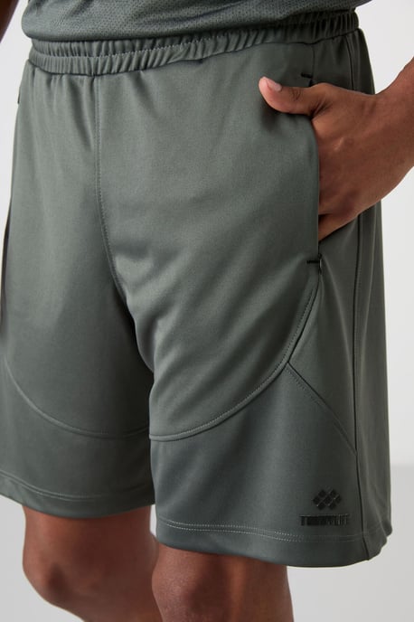 Herren Polyester Sweatshorts - Image 3