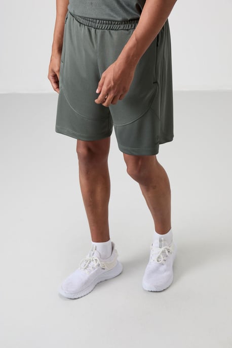 Herren Polyester Sweatshorts - Image 4