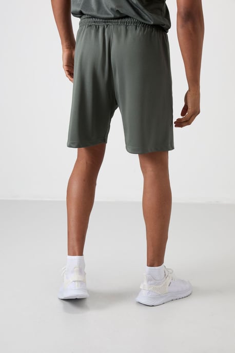 Herren Polyester Sweatshorts - Image 5