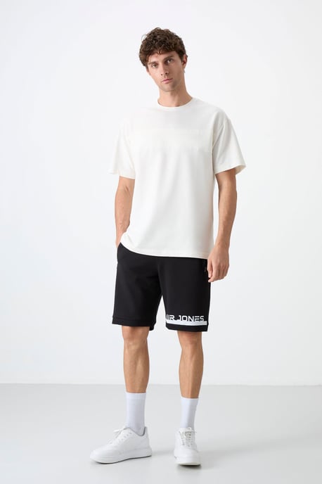 Herren Fleece Sweatshorts - Image 1