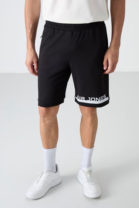Herren Fleece Sweatshorts - Image 2