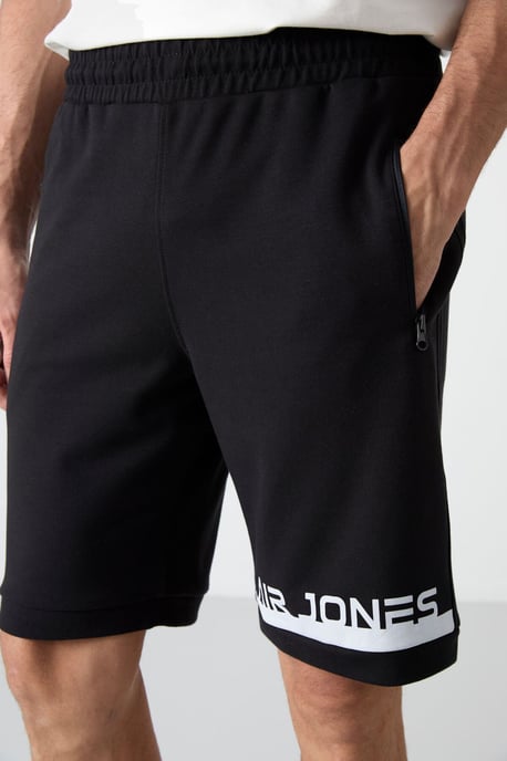 Herren Fleece Sweatshorts - Image 3