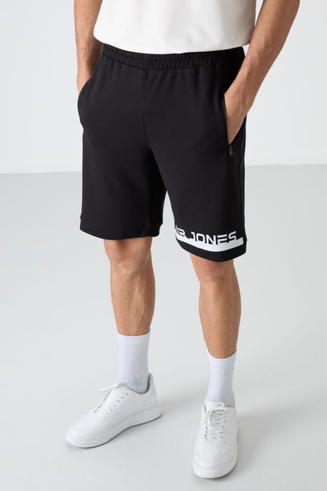 Herren Fleece Sweatshorts - Image 4