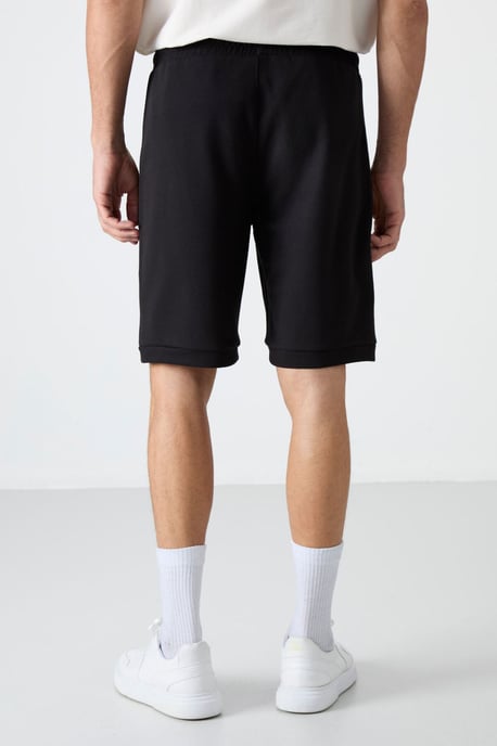 Herren Fleece Sweatshorts - Image 5