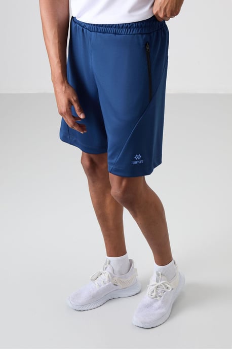 Herren Polyester Strick Sweatshorts - Image 4