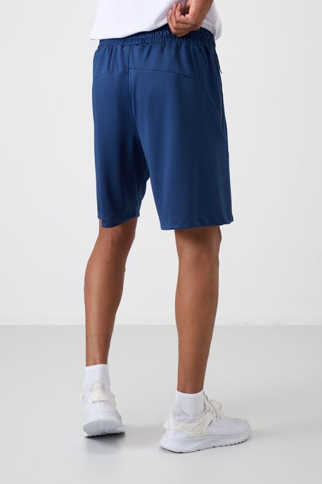 Herren Polyester Strick Sweatshorts - Image 5