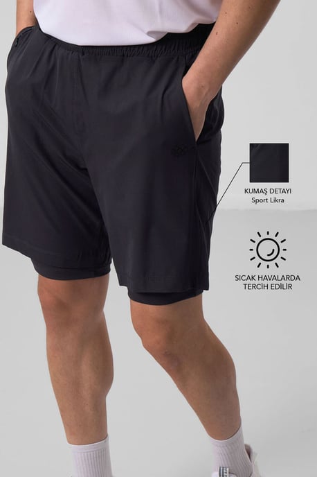 Herren Regular Fit Jersey-Shorts - Image 1