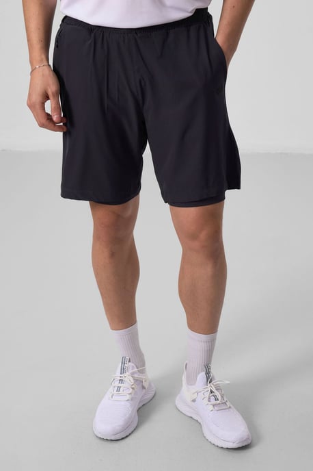 Herren Regular Fit Jersey-Shorts - Image 2