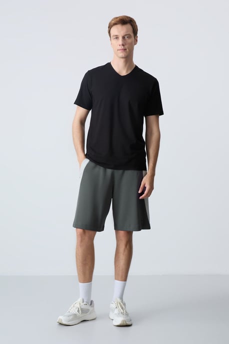 Herren Sweatshorts aus Baumwollmix - Image 2