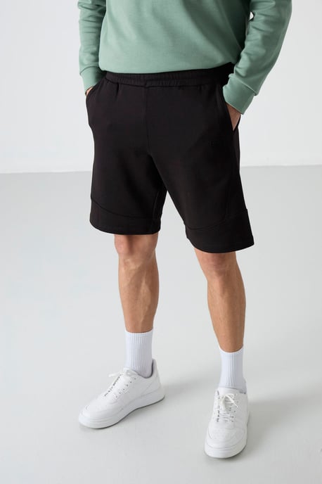 Herren Sweatshorts zum Hineinschlüpfen - Image 2