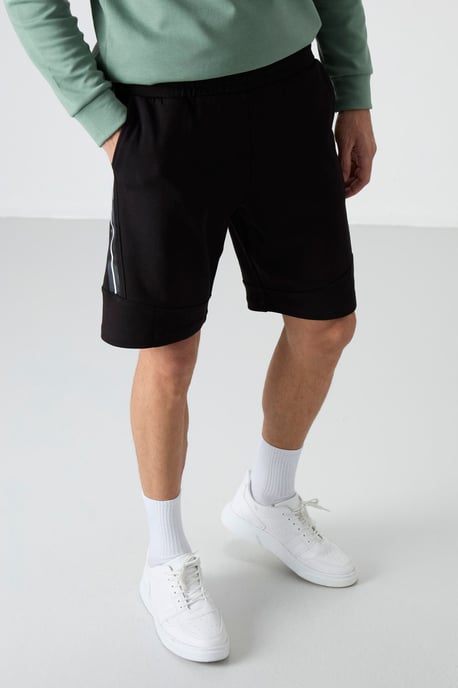 Herren Sweatshorts zum Hineinschlüpfen - Image 4