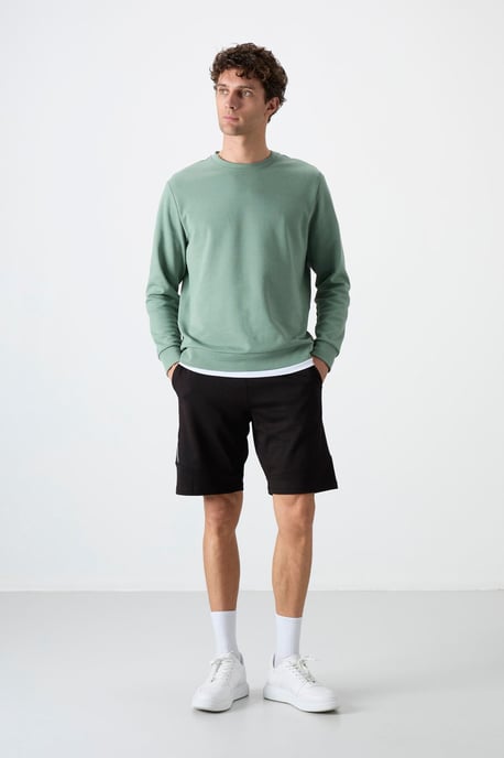 Herren Sweatshorts zum Hineinschlüpfen - Image 6