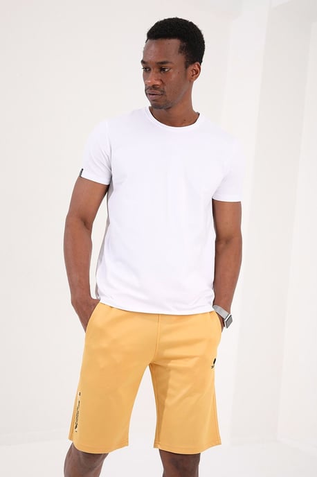 Herren Jersey Shorts mit Kordelzugbund - Image 4